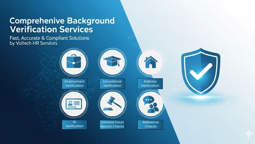 Comprehensive Background Verification Services India
